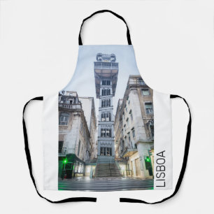 Lissabon in Portugal met Retro Lift Souvenir Schort