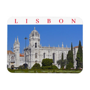 Lissabon Jeronimos Klooster fridge magnet Magneet
