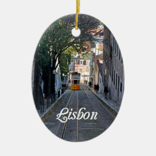 Lissabon Keramisch Ornament