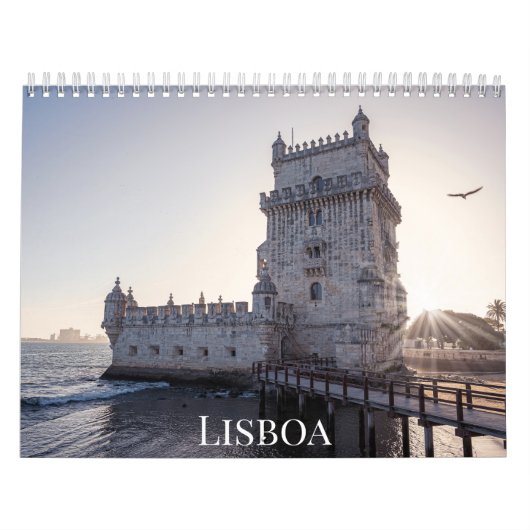 Lissabon landschappen foto kalender (Hoes)