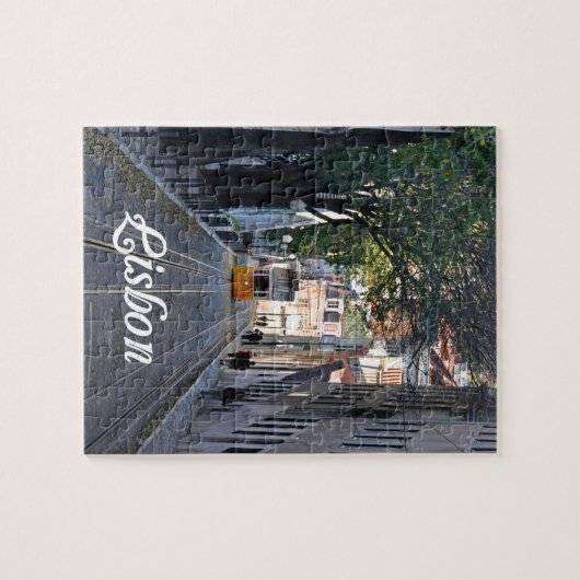 Lissabon Legpuzzel (Horizontaal)