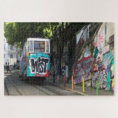 Lissabon Legpuzzel (Horizontaal)