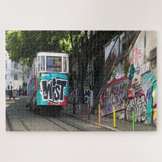 Lissabon Legpuzzel (Horizontaal)