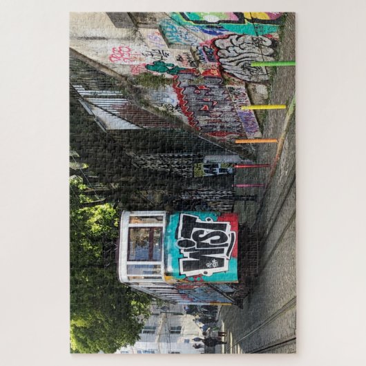 Lissabon Legpuzzel (Verticaal)