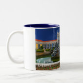 Lissabon - Lissabon - Lissabon - het echte Portuga Tweekleurige Koffiemok (Links)