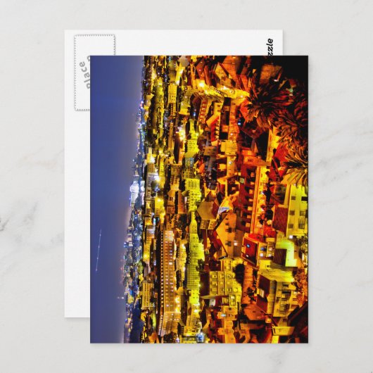 Lissabon Lovers 001 Briefkaart (Voorkant / Achterkant)