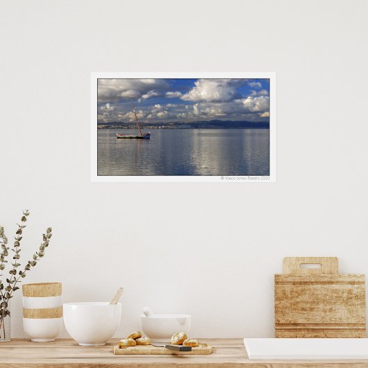 Lissabon Lovers 003 Poster (Keuken)