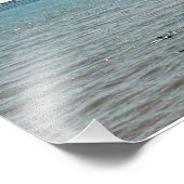 Lissabon-maaltijden Foto Afdruk (Hoek)