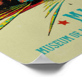 Lissabon MAAT-museum illustratie Portugal Poster (Hoek)