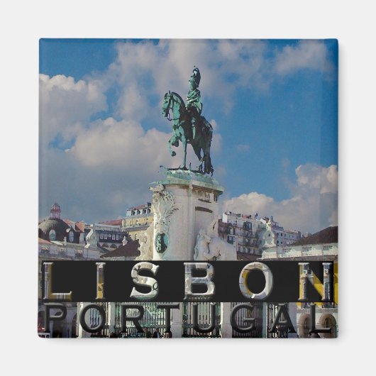 Lissabon Magneet (Voorkant)