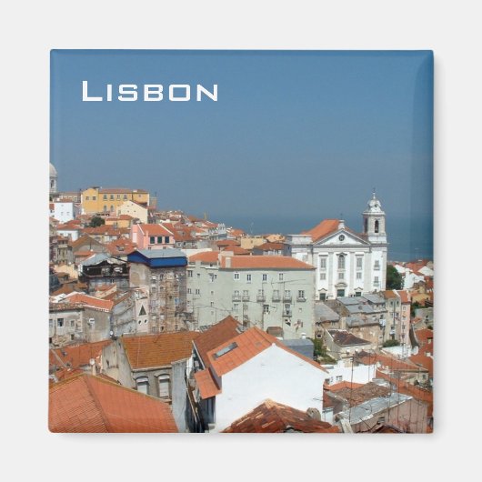 Lissabon Magneet (Voorkant)