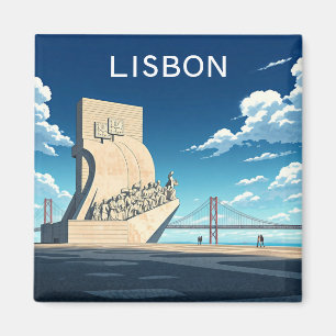 Lissabon Magnet