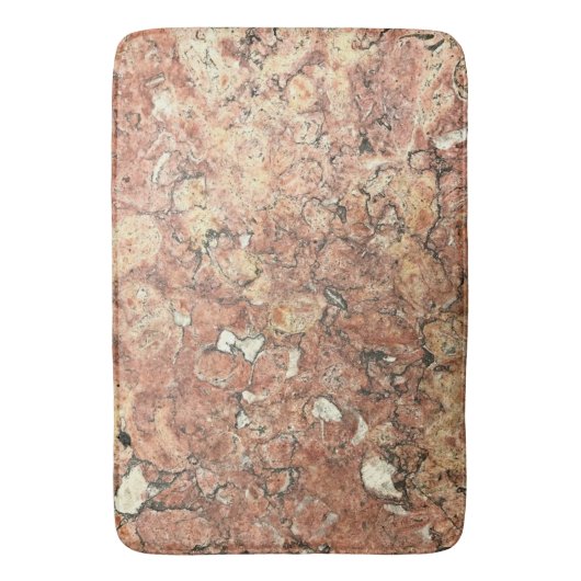 Lissabon-marmer Badmat (Voorkant Verticaal)