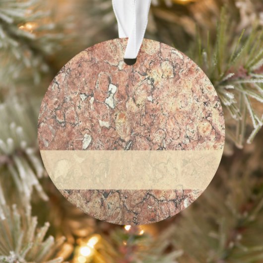 Lissabon-marmer Ornament (Boom)