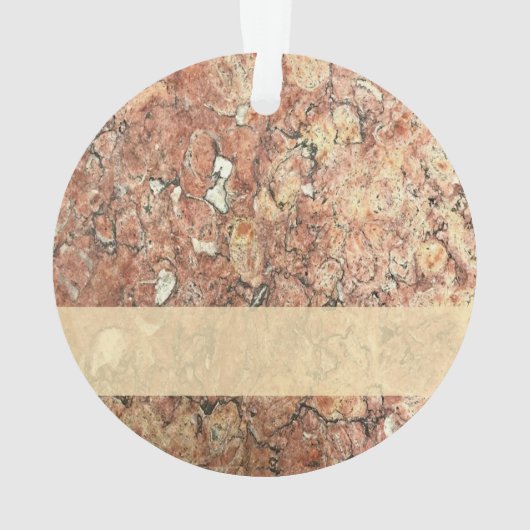 Lissabon-marmer Ornament (achterkant)