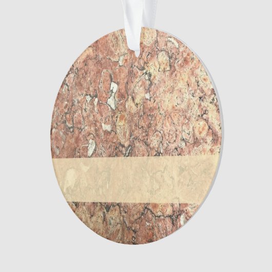 Lissabon-marmer Ornament (voorkant)