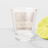 Lissabon-marmer Shot Glas (Achterkant)