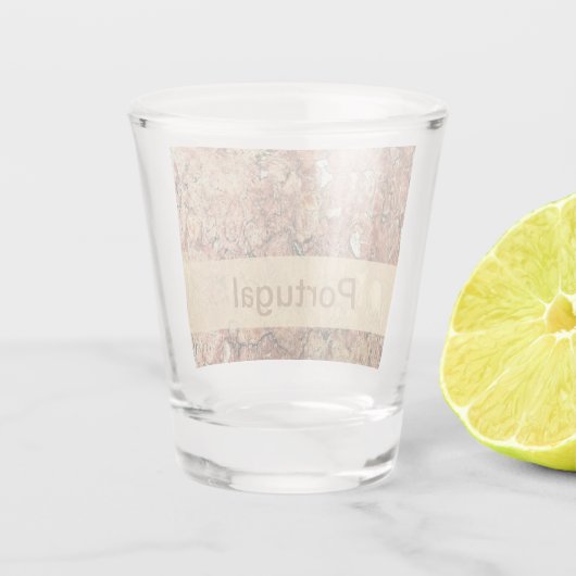 Lissabon-marmer Shot Glas (Achterkant)