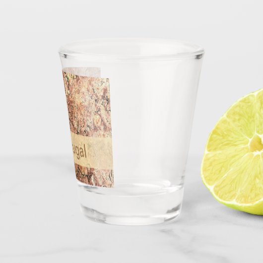 Lissabon-marmer Shot Glas (Rechts)