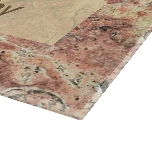 Lissabon-marmer Snijplank (Hoek)