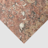 Lissabon-marmer Tissuepapier (Detail)