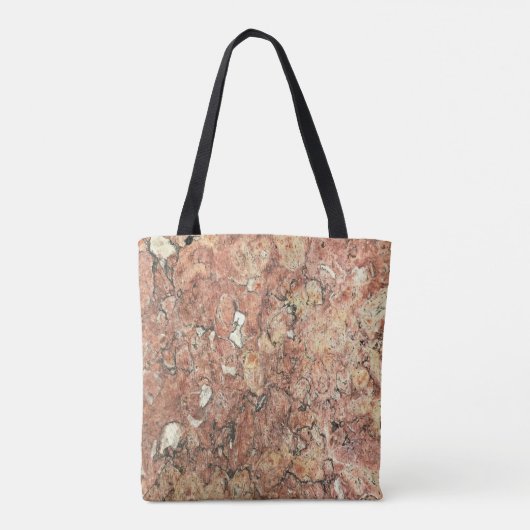 Lissabon-marmer Tote Bag (Achterkant)