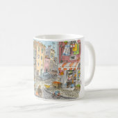 Lissabon-Mok Koffiemok (Voorkant rechts)