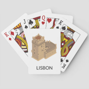 Lissabon Pokerkaarten