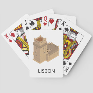 Lissabon Pokerkaarten