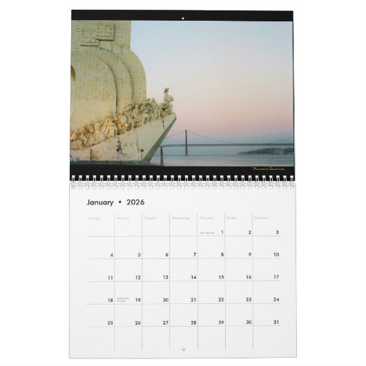 Lissabon, Portugal Agenda 2014 Kalender (Jan 2026)