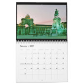 Lissabon, Portugal Agenda 2014 (wijziging) Kalender (Feb 2027)