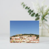 Lissabon Portugal Alfama Uitzichten Briefkaart (Staand voorkant)