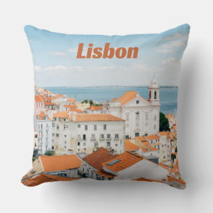 Lissabon Portugal Atlantische stranden Roofs Kussen