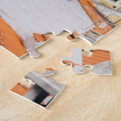 Lissabon Portugal Atlantische stranden Roofs Legpuzzel (Zijkant)