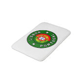 Lissabon Portugal Badmat (Gekanteld)