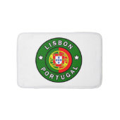 Lissabon Portugal Badmat (Voorkant)