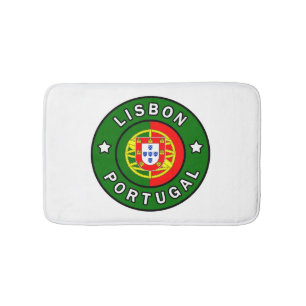 Lissabon Portugal Badmat