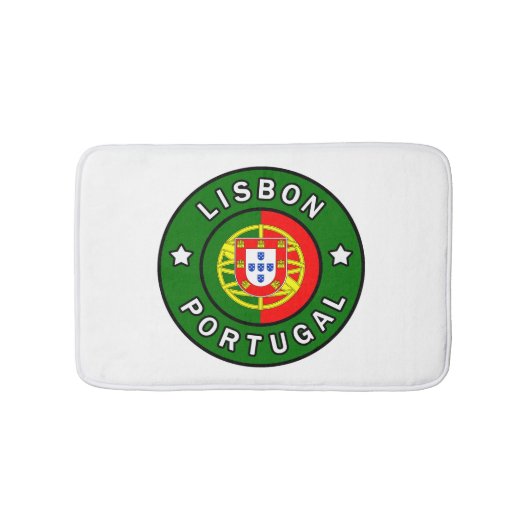 Lissabon Portugal Badmat (Voorkant)