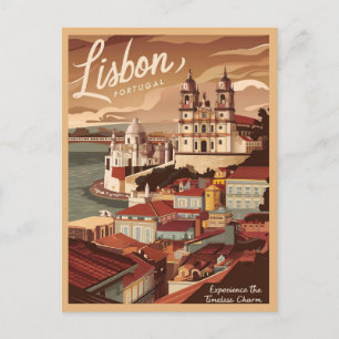 Lissabon Portugal Beleef de tijdloze charme Briefkaart