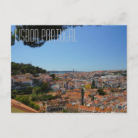 Lissabon Portugal Briefkaart