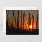 Lissabon, Portugal Briefkaart (Voorkant / Achterkant)