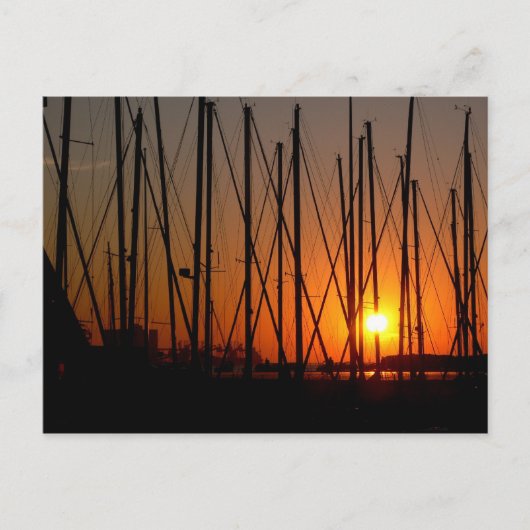 Lissabon, Portugal Briefkaart (Voorkant)