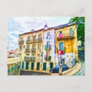 Lissabon Portugal Briefkaart
