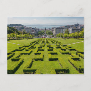 Lissabon, Portugal Briefkaart