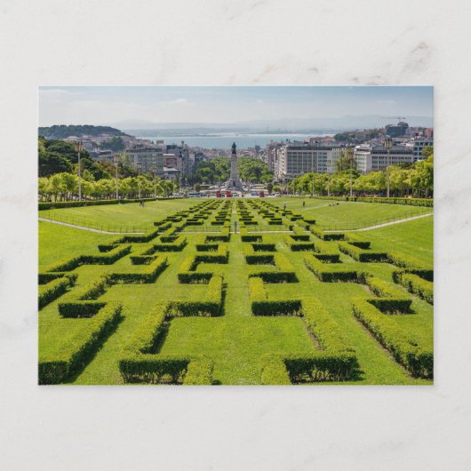 Lissabon, Portugal Briefkaart (Voorkant)