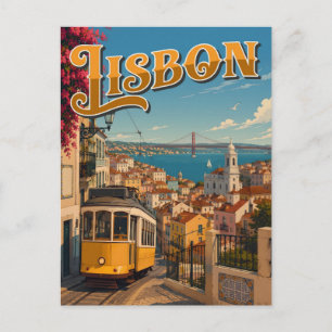 Lissabon Portugal Briefkaart