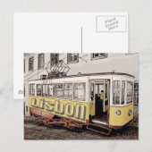 Lissabon Portugal Briefkaart (Voorkant / Achterkant)