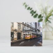 Lissabon, Portugal Briefkaart (Staand voorkant)