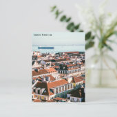 Lissabon, Portugal Briefkaart (Staand voorkant)