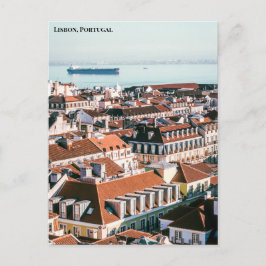 Lissabon, Portugal Briefkaart